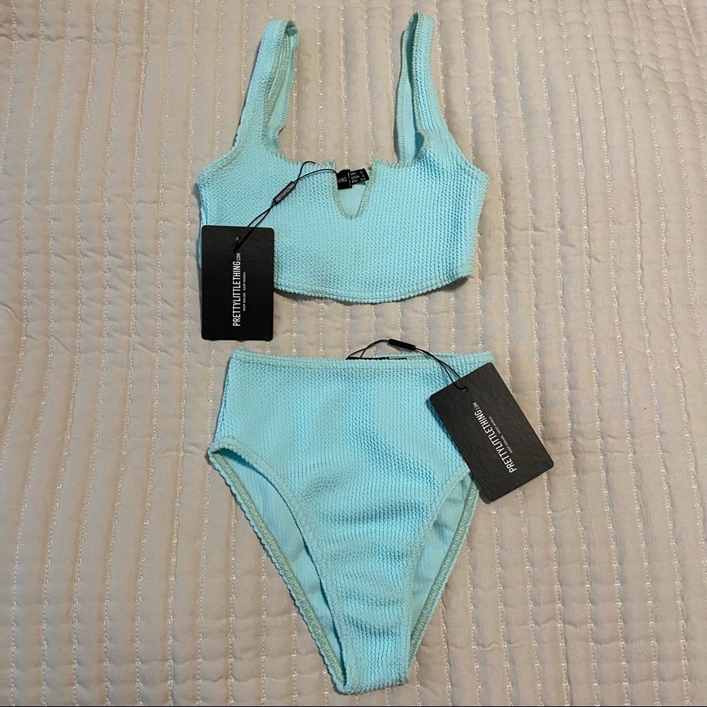 PrettyLittleThing Crinkle Bikini